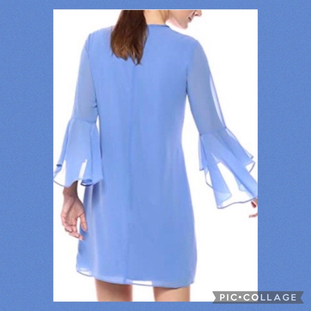 Vince Camuto bell sleeve sheath 2/4